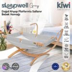 گهواره چوبی کیوی مدل Sleepwell