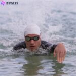 عینک شنا زاگز مدل TIGER TITANIUM