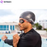 عینک شنا زاگز مدل TIGER TITANIUM