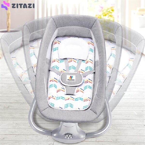 گهواره برقی کودک ماستلا کد 8104