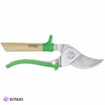 قیچی باغبانی اپینل مدل OPINEL WOODEN HANDLE GARDEN SCISSORS - Image 2