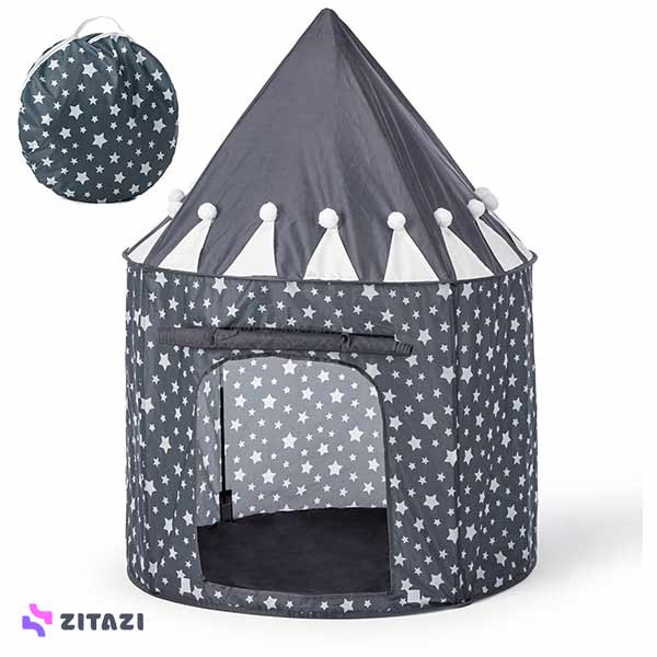 چادر بازی کودک Wellgro مدل Castle Tent