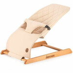 گهواره چوبی Wellgro مدل Baby Bouncer
