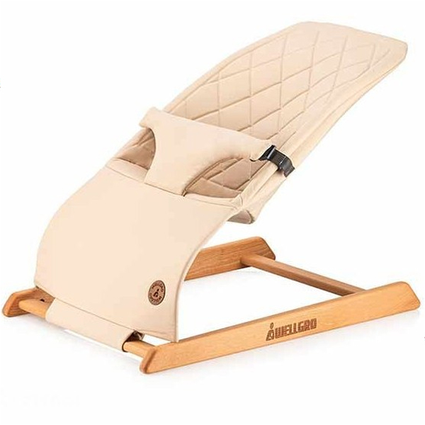 گهواره چوبی Wellgro مدل Baby Bouncer