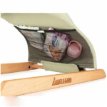 گهواره چوبی Wellgro مدل Baby Bouncer