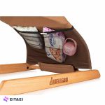 گهواره چوبی Wellgro مدل Baby Bouncer