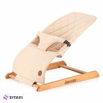 گهواره چوبی Wellgro مدل Baby Bouncer