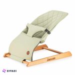 گهواره چوبی Wellgro مدل Baby Bouncer