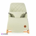 گهواره چوبی Wellgro مدل Baby Bouncer