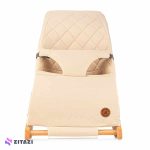 گهواره چوبی Wellgro مدل Baby Bouncer