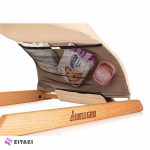 گهواره چوبی Wellgro مدل Baby Bouncer