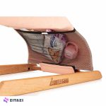 گهواره چوبی Wellgro مدل Baby Bouncer