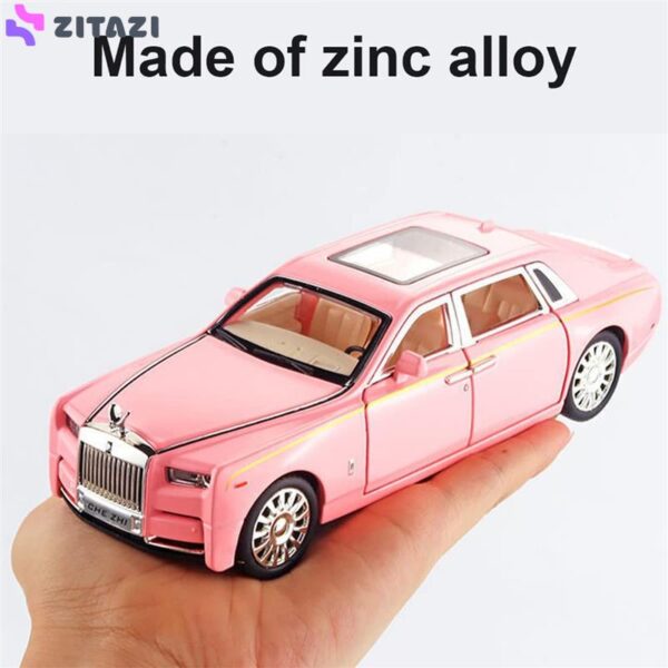 ماشین بازی چه ژی مدل Rolls-Royce Phantom 1:32