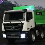 ماشین بازی کنترلی هوینا مدل کامیون Huina 1556