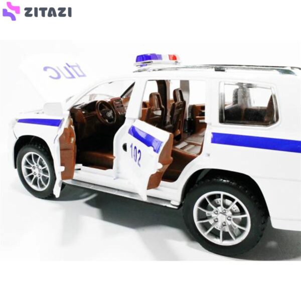 ماشین بازی چه ژی مدل Police Perado