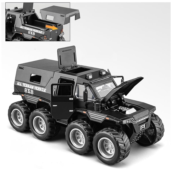 ماکت ماشین مدل هیولای آفرود 8x8