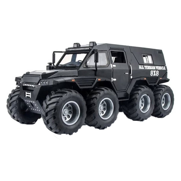 ماکت ماشین مدل هیولای آفرود 8×8