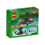 لگو سری ماینکرافت مدل The Swamp Adventure کد 21240