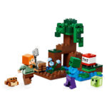 لگو سری ماینکرافت مدل The Swamp Adventure کد 21240