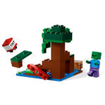 لگو سری ماینکرافت مدل The Swamp Adventure کد 21240