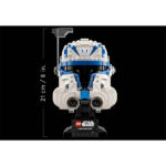 لگو سری استاروارز مدل کلاه ایمنی کاپیتان رکس کد 75349