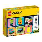 لگو سری کلاسیک مدل بلوک های نئونی کد 11027
