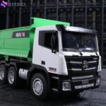 ماشین بازی کنترلی هوینا مدل کامیون Huina 1556