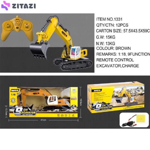 ماشین بازی کنترلی هوینا مدل Huina 1331