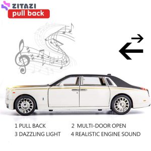 ماشین بازی چه ژی مدل Rolls-Royce Phantom 1:32