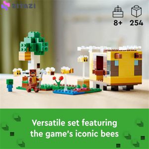 لگو سری Minecraft مدل The Bee Cottage کد 21241