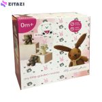 آویز تخت کودک بیبی فور لایف مدل موزیکال کد 2308.1