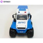 ماشین بازی مدل هیولای آفرود 8x8
