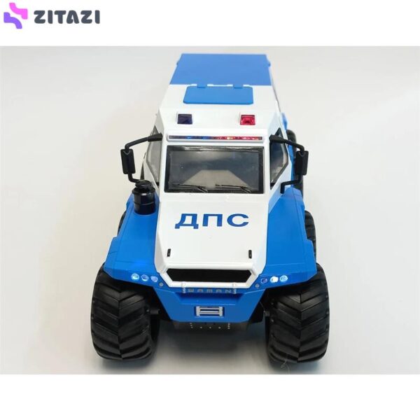 ماشین بازی مدل هیولای آفرود 8x8