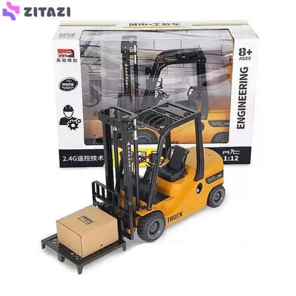 ماشین بازی کنترلی ام زد مدل لیفتراک 1:12 RC Engineering