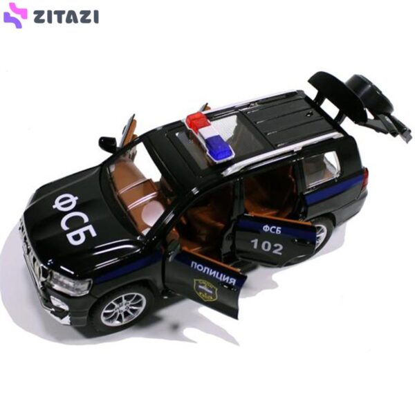 ماشین بازی چه ژی مدل Police Perado