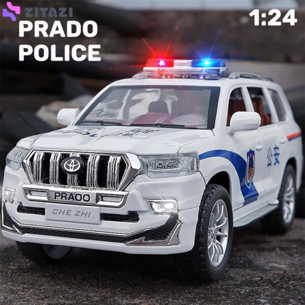 ماشین بازی چه ژی مدل Police Perado