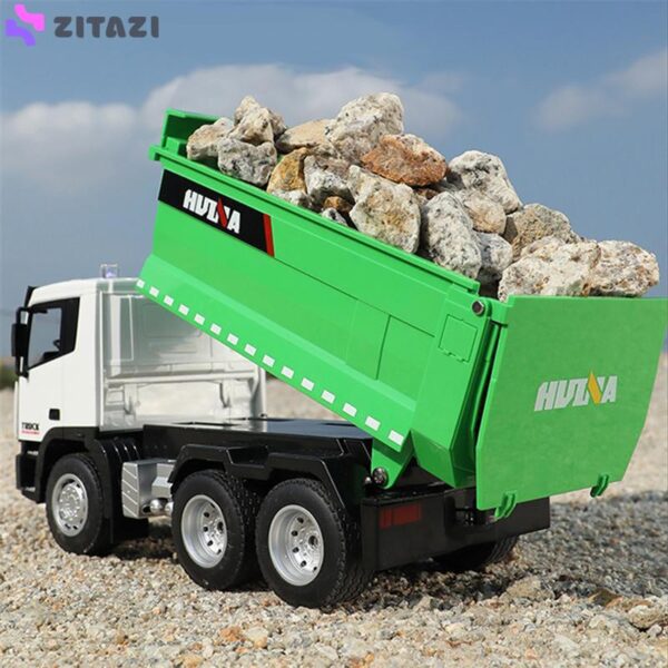 ماشین بازی کنترلی هوینا مدل کامیون Huina 1556