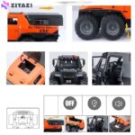 ماشین بازی مدل هیولای آفرود 8x8