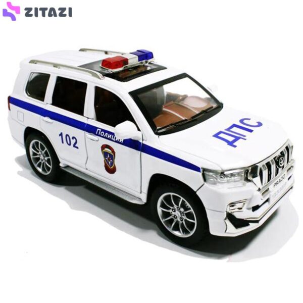 ماشین بازی چه ژی مدل Police Perado