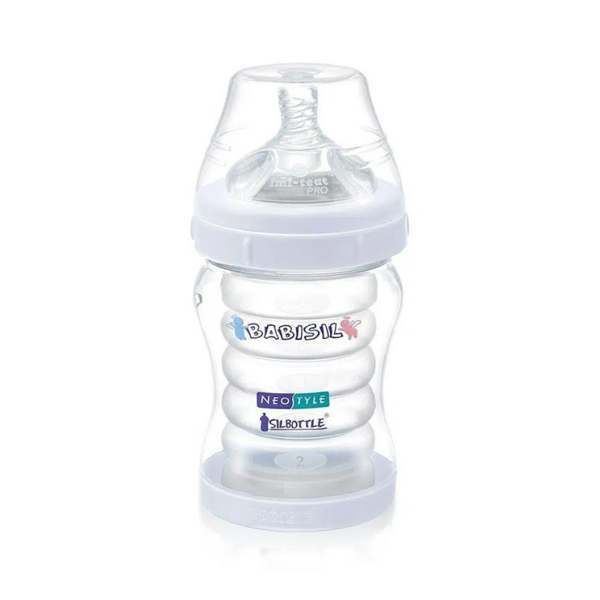 شیشه شیر 170 میلی لیتر بی بی سیل مدل SILBOTTLE