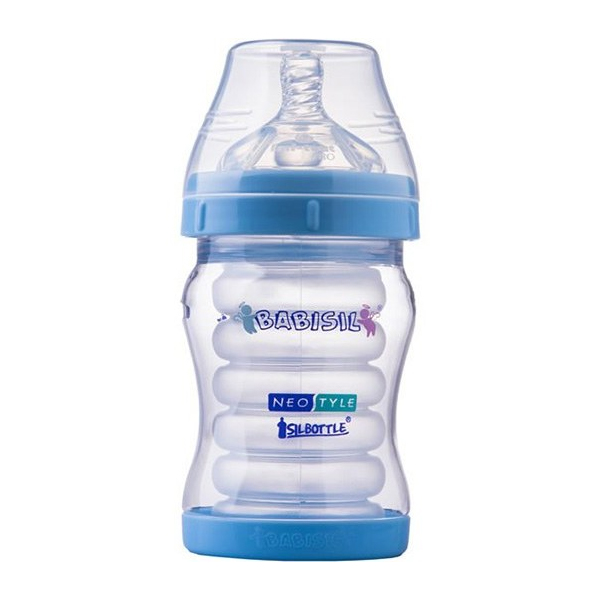 شیشه شیر 170 میلی لیتر بی بی سیل مدل SILBOTTLE