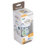 شیشه شیر 170 میلی لیتر بی بی سیل مدل SILBOTTLE