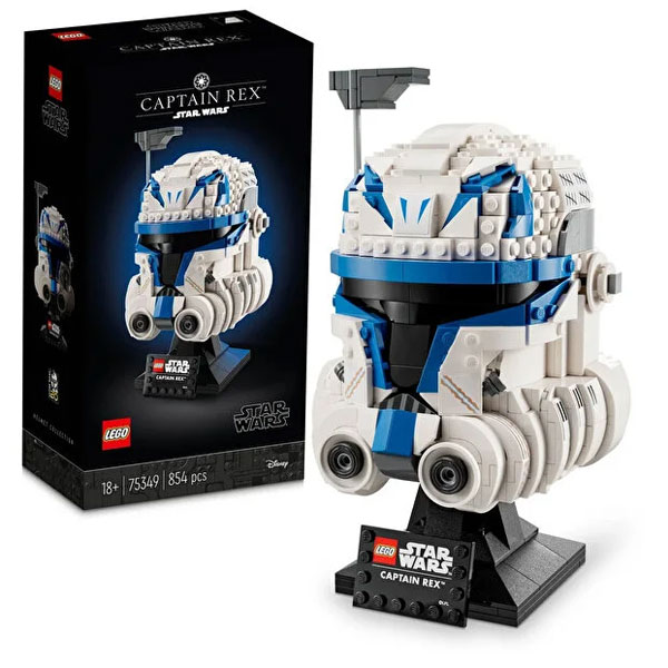 لگو سری استاروارز مدل Captain Rex Helmet کد 75349