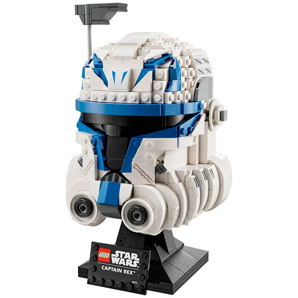 لگو سری استاروارز مدل Captain Rex Helmet کد 75349