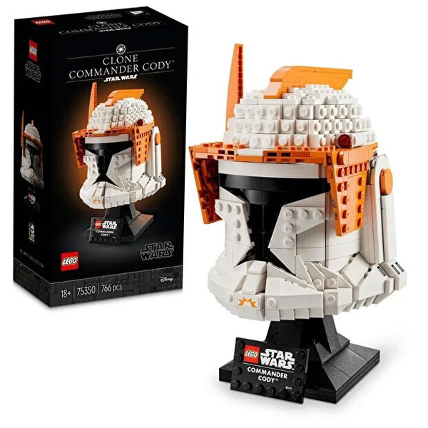 لگو سری استاروارز مدل Clone Commander Cody Helmet کد 75350