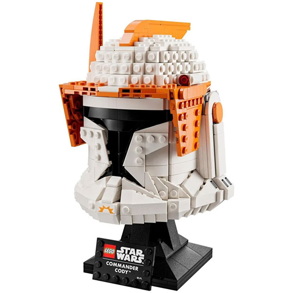 لگو سری استاروارز مدل Clone Commander Cody Helmet کد 75350