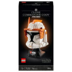 لگو سری استاروارز مدل Clone Commander Cody Helmet کد 75350