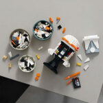 لگو سری استاروارز مدل Clone Commander Cody Helmet کد 75350