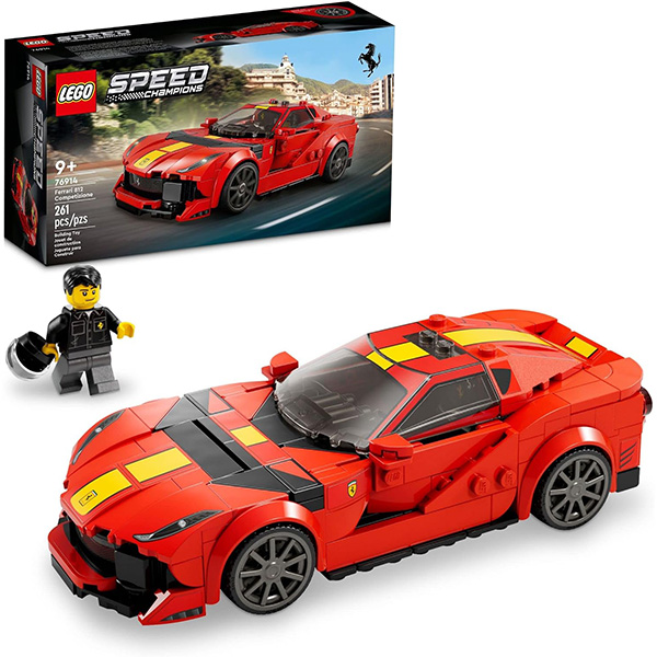 لگو سری اسپید مدل Ferrari 812 Competizione کد 76914