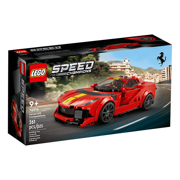 لگو سری اسپید مدل Ferrari 812 Competizione کد 76914